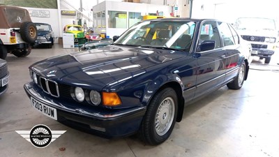Lot 384 - 1989 BMW 730I SE AUTO