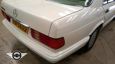 Lot 6 - 1989 MERCEDES 500 SE AUTO