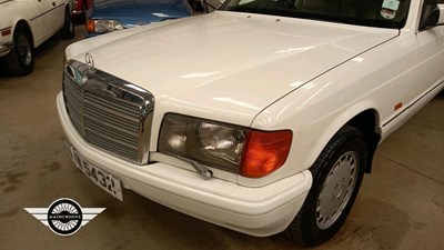 Lot 6 - 1989 MERCEDES 500 SE AUTO