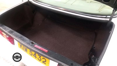 Lot 6 - 1989 MERCEDES 500 SE AUTO