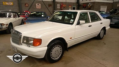 Lot 6 - 1989 MERCEDES 500 SE AUTO