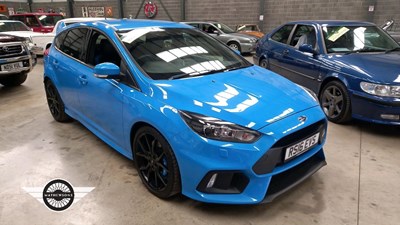Lot 604 - 2016 FORD FOCUS RS