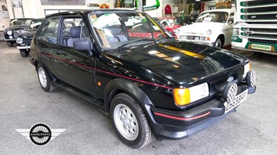 Lot 606 - 1986 FORD FIESTA XR2