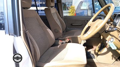Lot 552 - 1989 MITSUBISHI SHOGUN