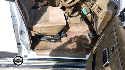 Lot 552 - 1989 MITSUBISHI SHOGUN