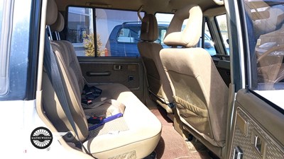 Lot 552 - 1989 MITSUBISHI SHOGUN