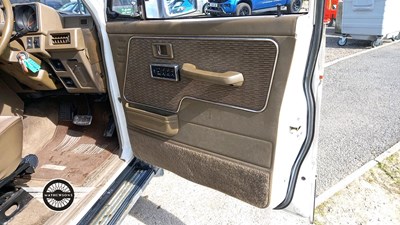 Lot 552 - 1989 MITSUBISHI SHOGUN