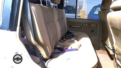 Lot 552 - 1989 MITSUBISHI SHOGUN