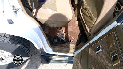 Lot 552 - 1989 MITSUBISHI SHOGUN
