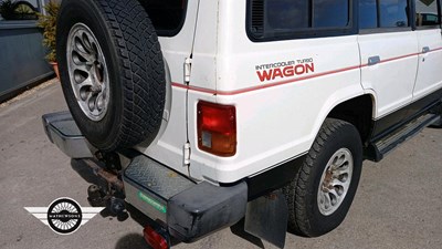 Lot 552 - 1989 MITSUBISHI SHOGUN