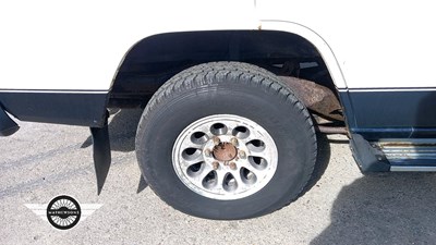 Lot 552 - 1989 MITSUBISHI SHOGUN