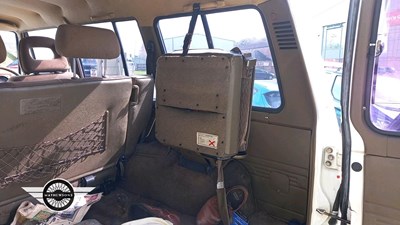Lot 552 - 1989 MITSUBISHI SHOGUN