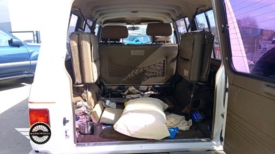 Lot 552 - 1989 MITSUBISHI SHOGUN