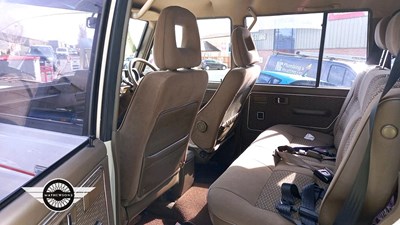 Lot 552 - 1989 MITSUBISHI SHOGUN