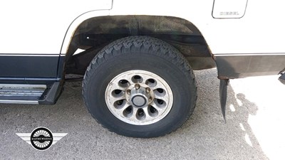 Lot 552 - 1989 MITSUBISHI SHOGUN
