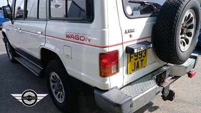 Lot 552 - 1989 MITSUBISHI SHOGUN