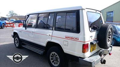 Lot 552 - 1989 MITSUBISHI SHOGUN