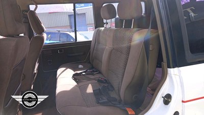Lot 552 - 1989 MITSUBISHI SHOGUN