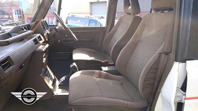 Lot 552 - 1989 MITSUBISHI SHOGUN