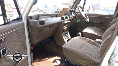 Lot 552 - 1989 MITSUBISHI SHOGUN