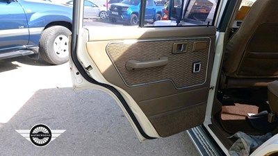 Lot 552 - 1989 MITSUBISHI SHOGUN
