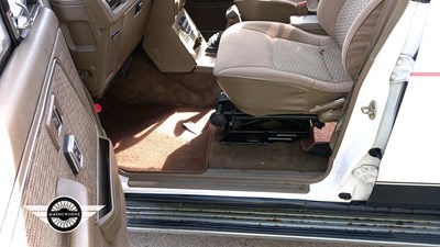 Lot 552 - 1989 MITSUBISHI SHOGUN