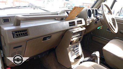 Lot 552 - 1989 MITSUBISHI SHOGUN