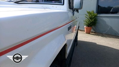 Lot 552 - 1989 MITSUBISHI SHOGUN