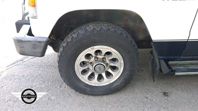 Lot 552 - 1989 MITSUBISHI SHOGUN