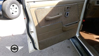 Lot 552 - 1989 MITSUBISHI SHOGUN
