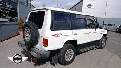 Lot 552 - 1989 MITSUBISHI SHOGUN