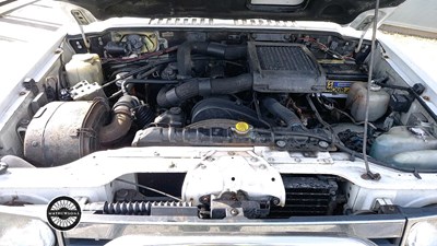 Lot 552 - 1989 MITSUBISHI SHOGUN