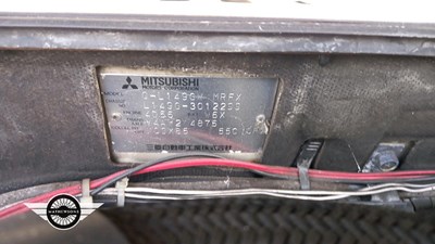 Lot 552 - 1989 MITSUBISHI SHOGUN