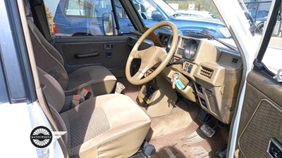Lot 552 - 1989 MITSUBISHI SHOGUN