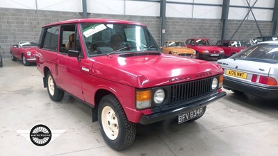 Lot 670 - 1977 ROVER RANGE