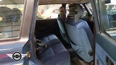 Lot 588 - 1993 VOLVO 240 SE AUTO