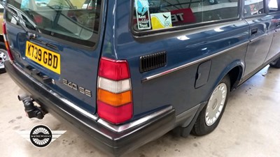 Lot 588 - 1993 VOLVO 240 SE AUTO