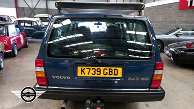 Lot 588 - 1993 VOLVO 240 SE AUTO