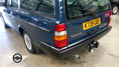 Lot 588 - 1993 VOLVO 240 SE AUTO