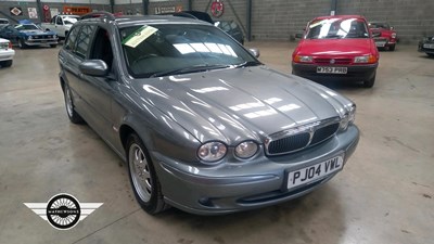 Lot 522 - 2004 JAGUAR X-TYPE CLASSIC D