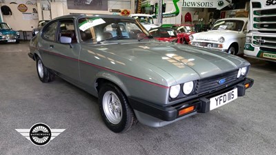 Lot 400 - 1978 FORD CAPRI II GL