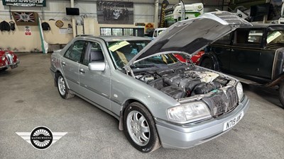 Lot 396 - 1996 MERCEDES 180 ELEGANCE AUTO