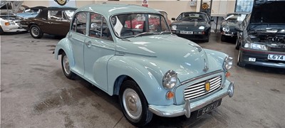 Lot 305 - 1969 MORRIS MINOR