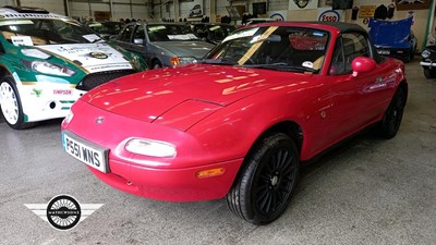 Lot 710 - 1997 MAZDA MX-5