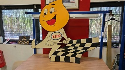 Lot 231 - WOODEN MR DRIP 47" X 52"