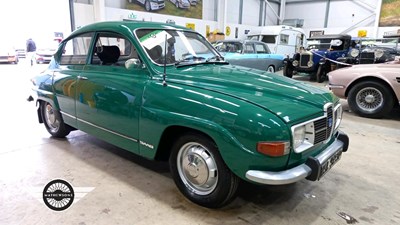 Lot 884 - 1976 SAAB 96 V4