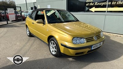 Lot 45 - 2000 VOLKSWAGEN GOLF