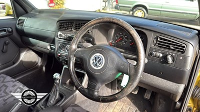 Lot 45 - 2000 VOLKSWAGEN GOLF