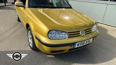 Lot 45 - 2000 VOLKSWAGEN GOLF