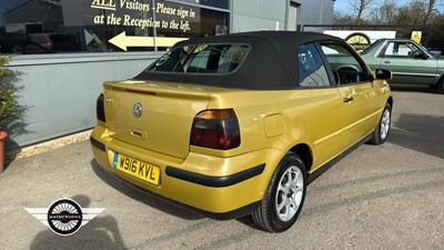 Lot 45 - 2000 VOLKSWAGEN GOLF